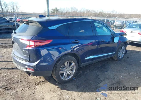 2020 Acura Rdx Advance Package from USA, damaged, VIN 5J8TC2H73LL034486
